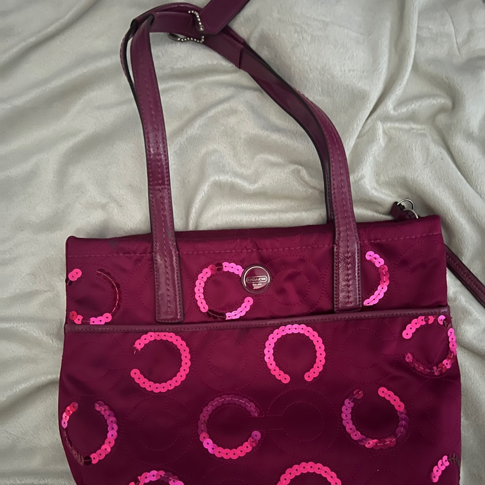 Stylish Pink Tote Bag